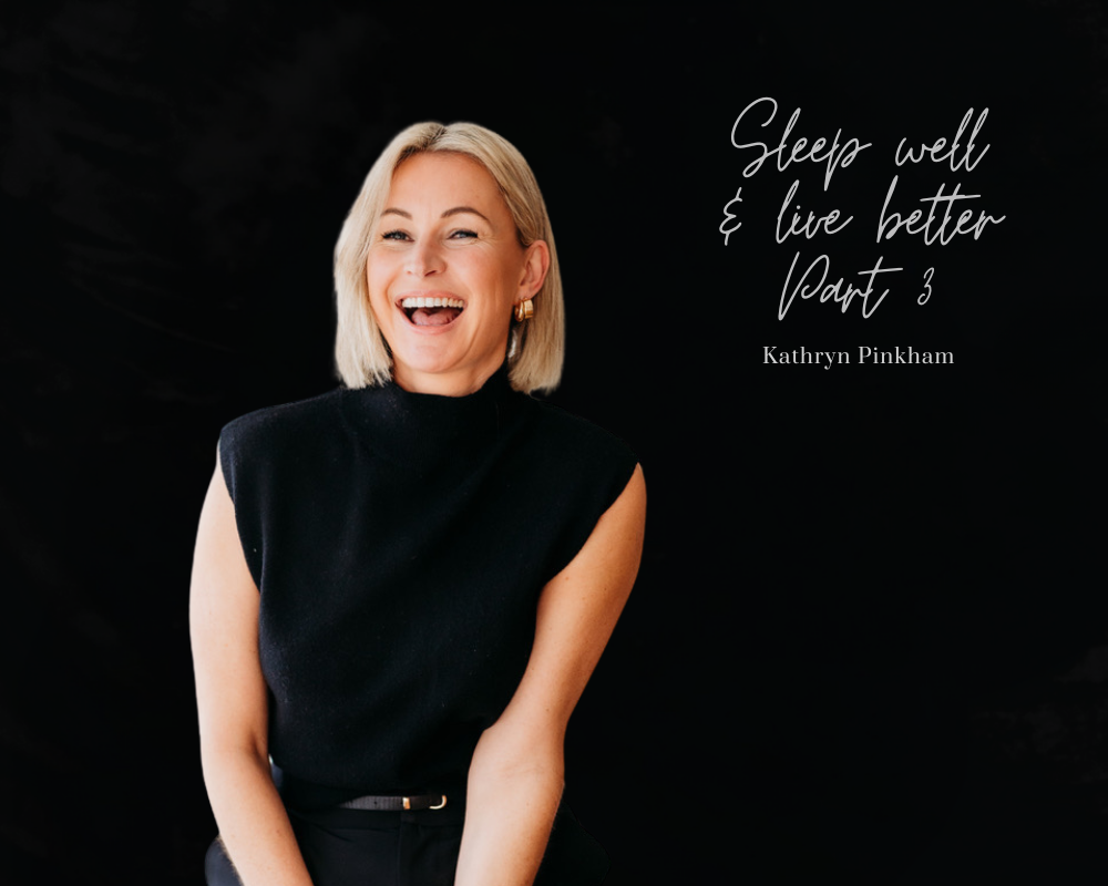 Kathryn Pinkham- How Menopause Disrupts Sleep — and What You Can Do!