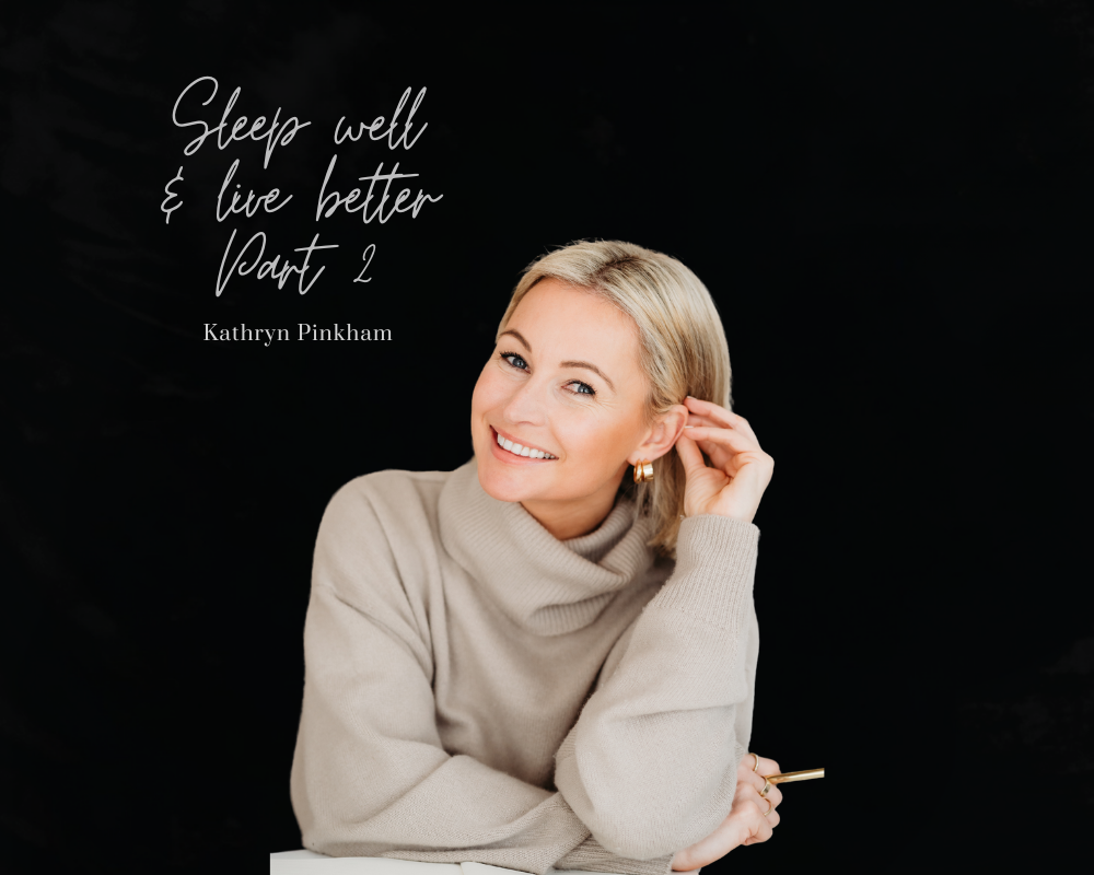 Kathryn Pinkham- 3 Ways to Manage Sleep Anxiety