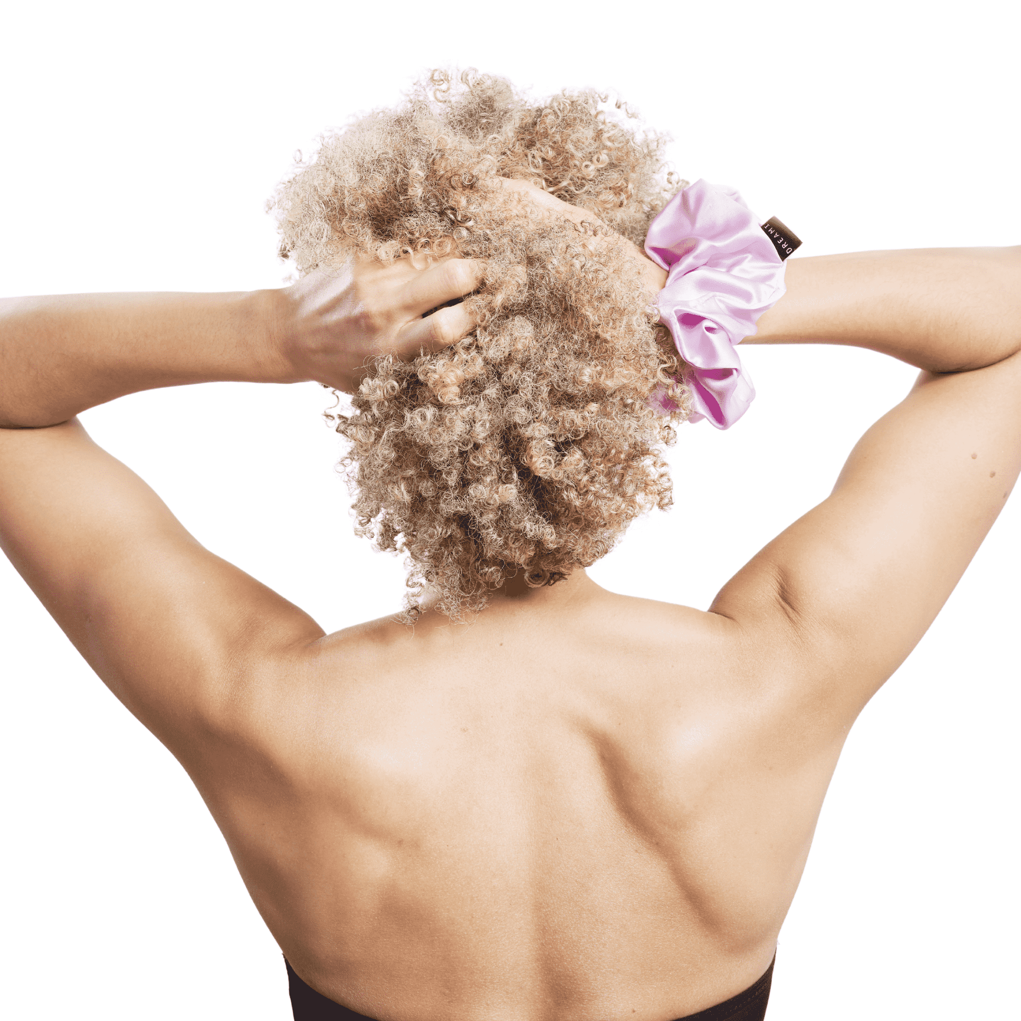 Pink Roughie Oversized Pink Hair Scrunchie – DREAMI Boutique