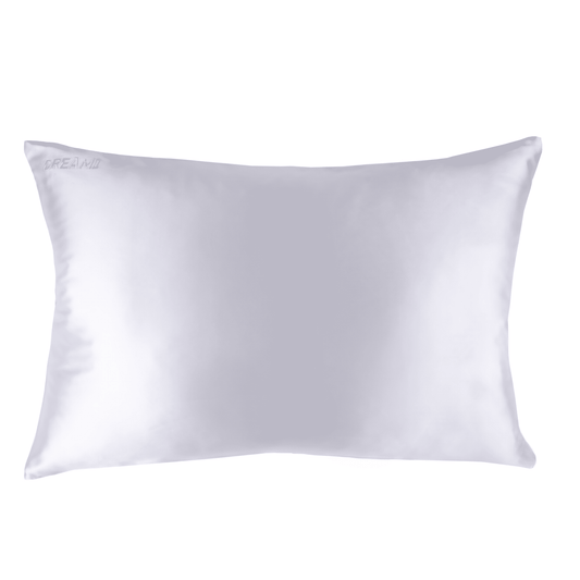 Silk Pillowcase - Silver Grey