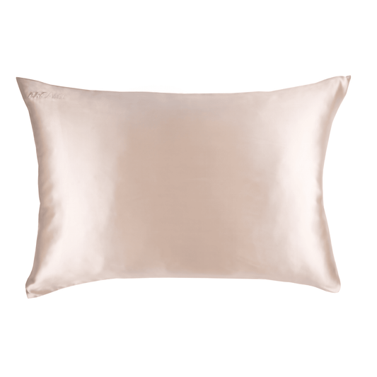 Silk Pillowcase - Champagne