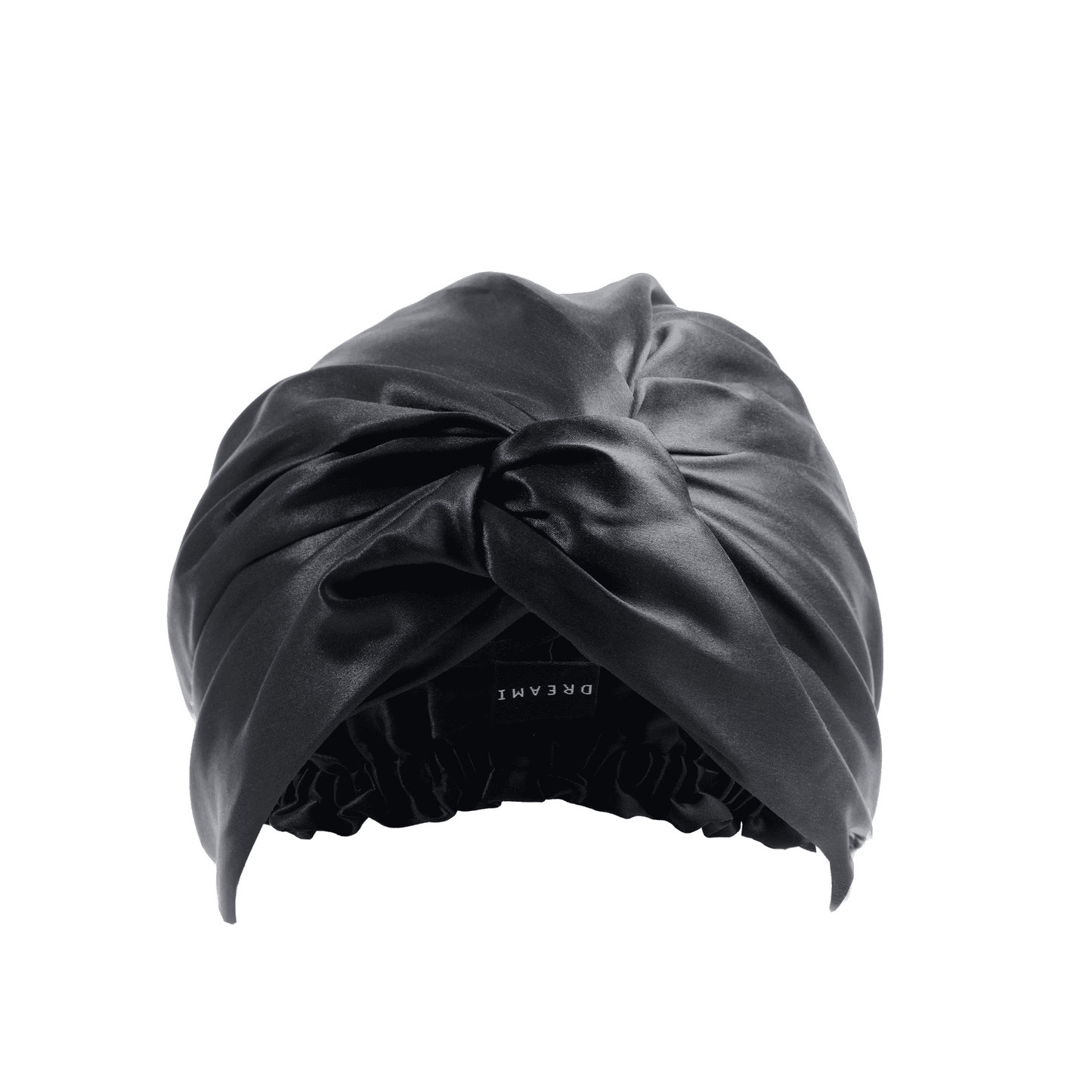 Silk Bonnet / Turban - Black