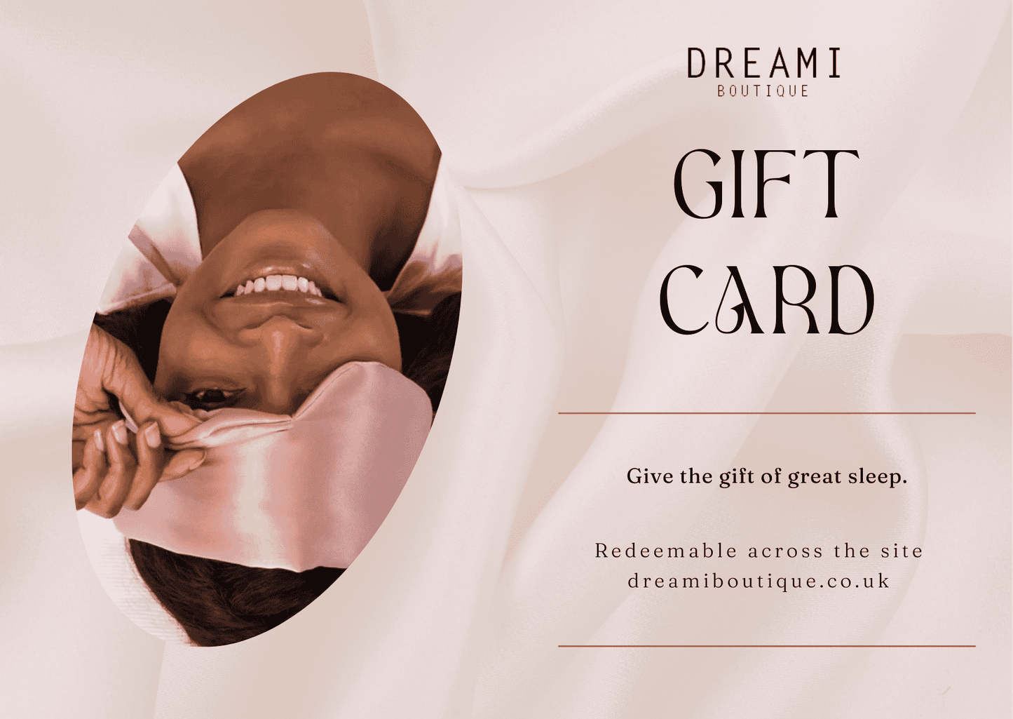 Dreami Boutique Gift Card
