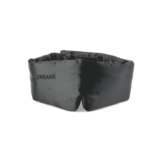 Silk Sleep Mask - Black