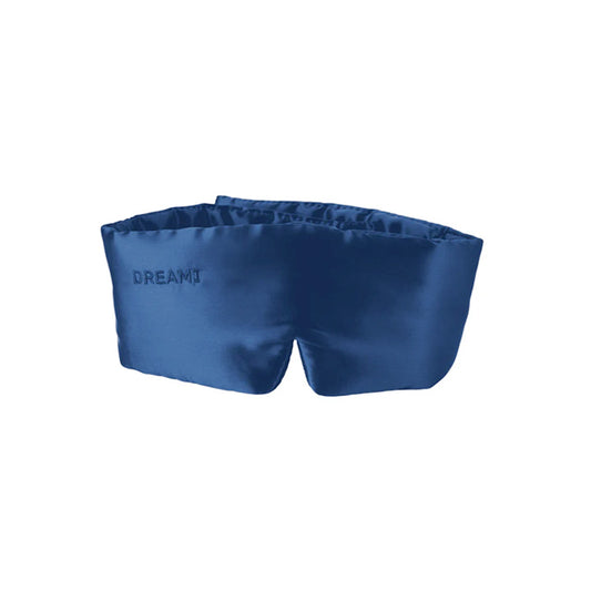 Silk Sleep Mask - Navy