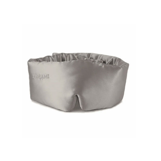 Silk Sleep Mask - Silver