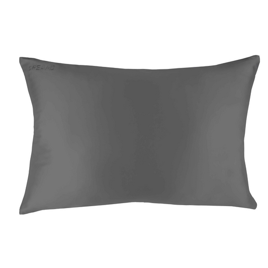 Silk Pillowcase - Dark Grey