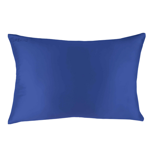 Silk Pillowcase - Navy Blue